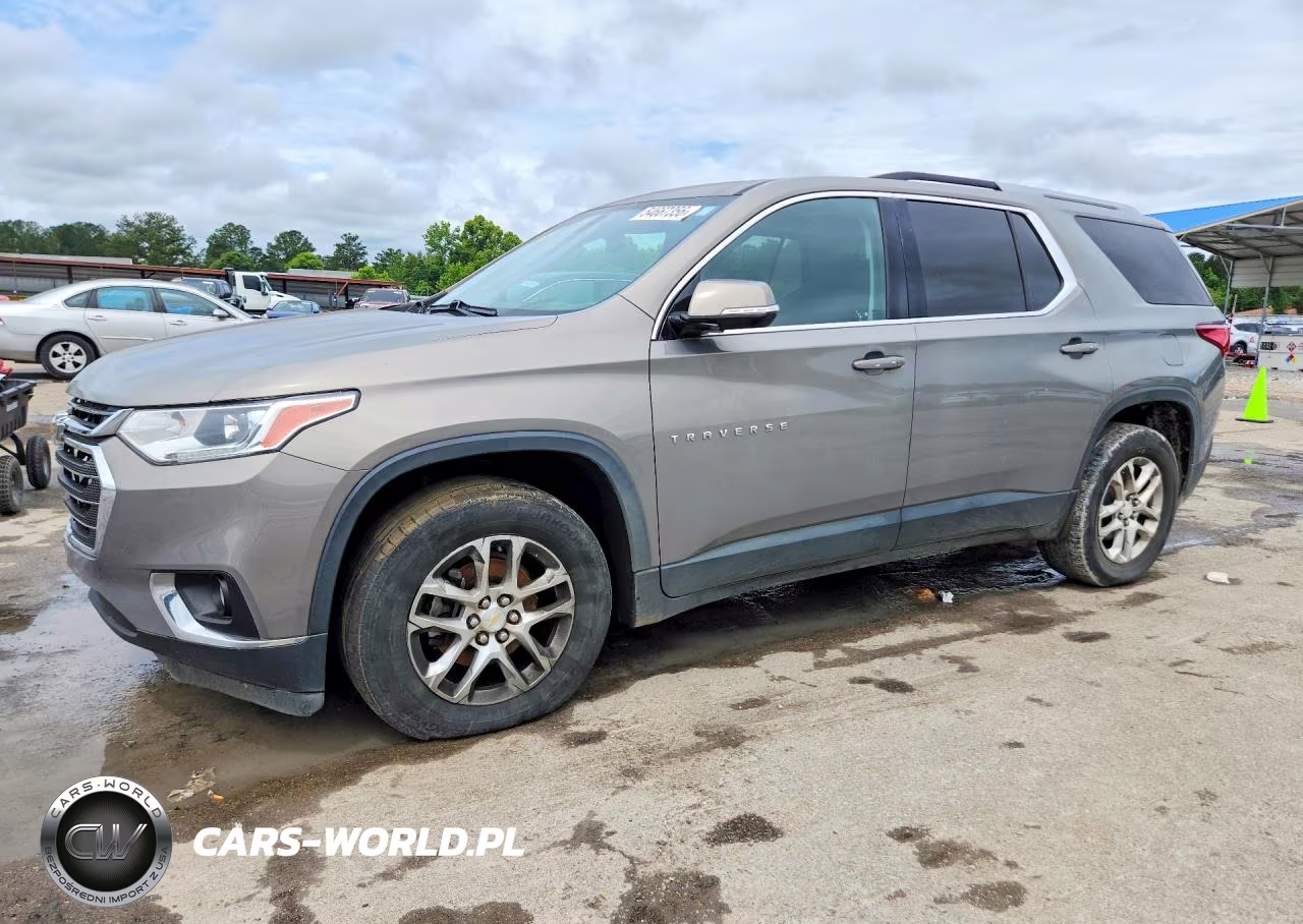 2018 Chevrolet Traverse Lt – zdjęcie 1 z 12