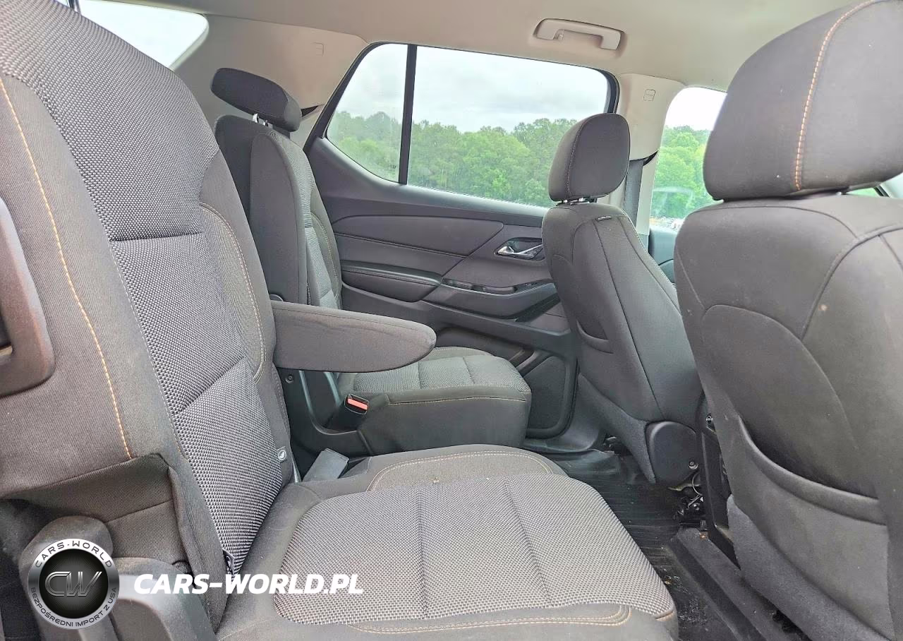 2018 Chevrolet Traverse Lt VIN:1GNERGKW4JJ267215 - 10