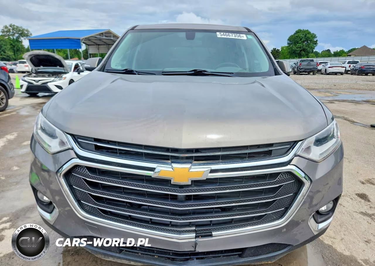 2018 Chevrolet Traverse Lt VIN:1GNERGKW4JJ267215 - 5