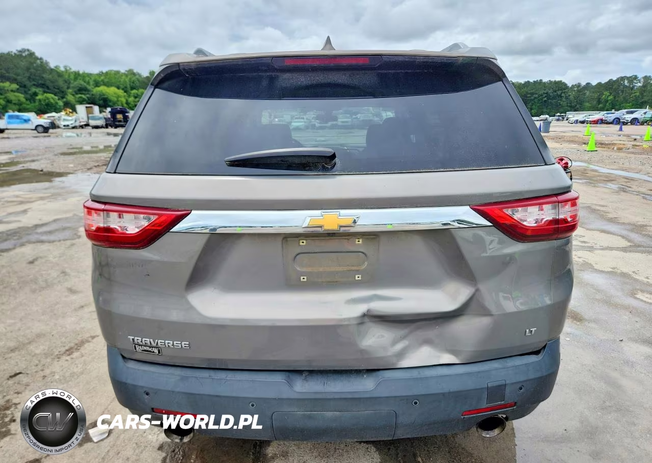2018 Chevrolet Traverse Lt VIN:1GNERGKW4JJ267215 - 6