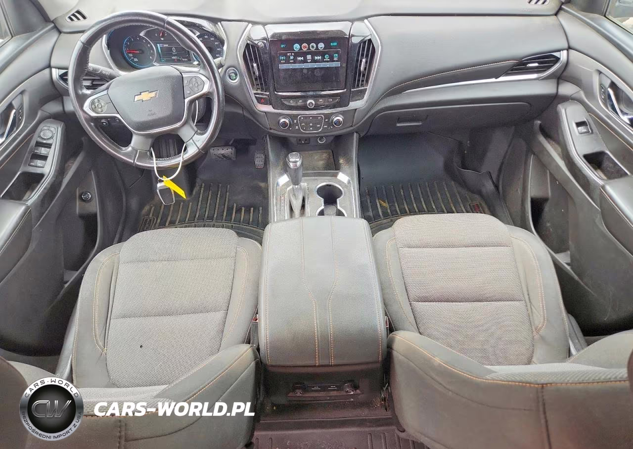 2018 Chevrolet Traverse Lt VIN:1GNERGKW4JJ267215 - 8