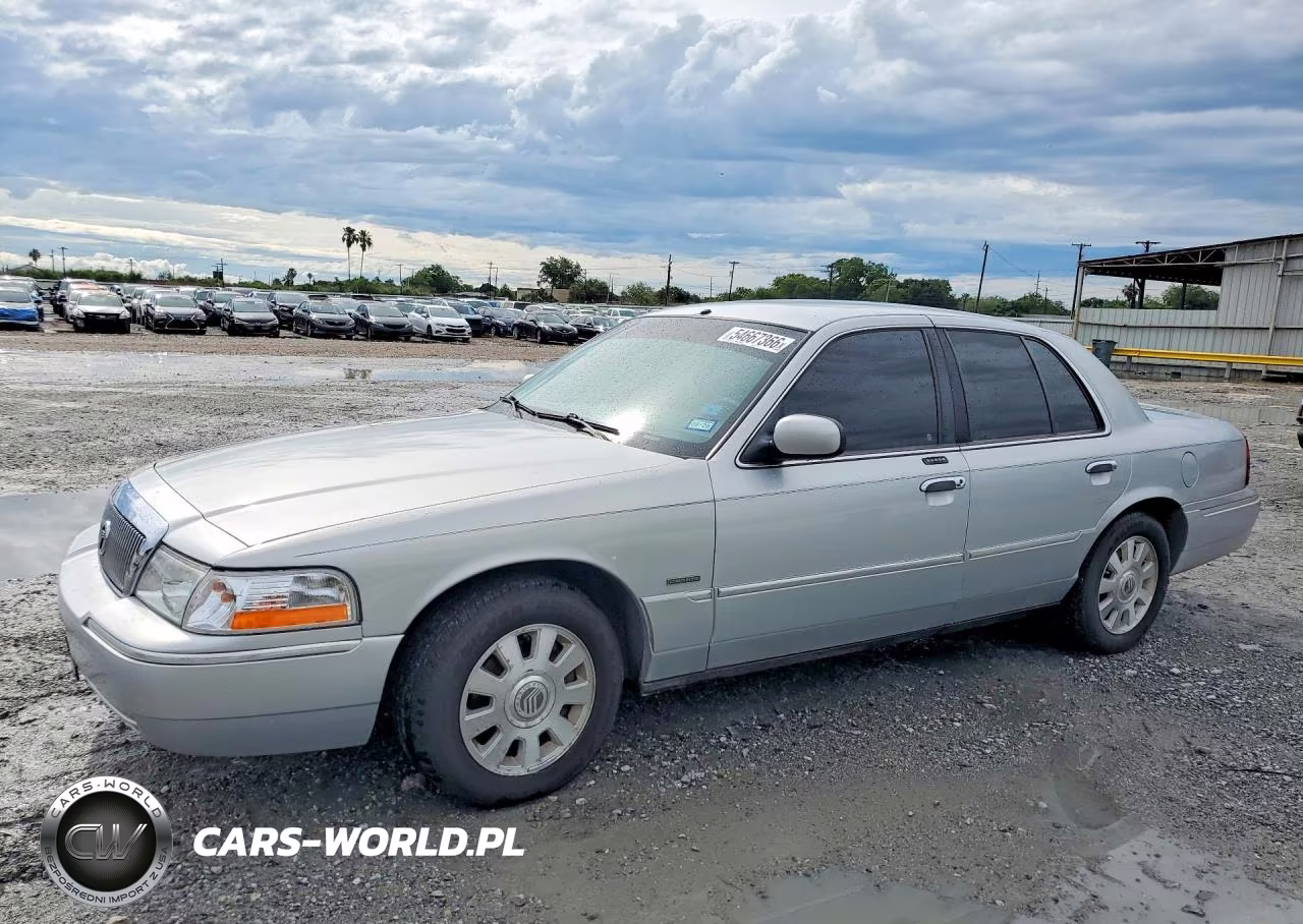 2003 Mercury Grand Marquis Ls