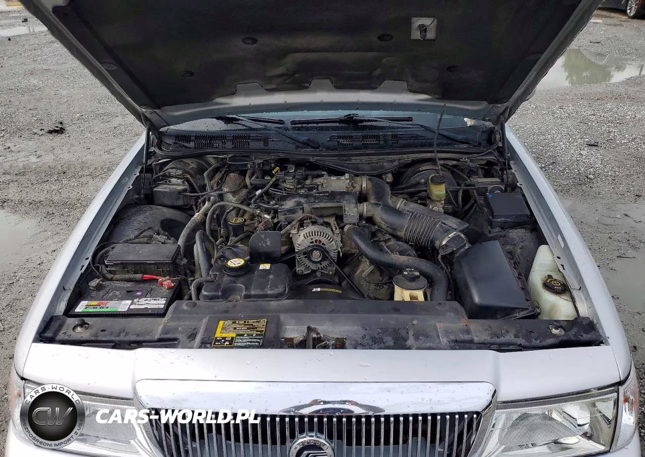 2003 Mercury Grand Marquis Ls VIN:2MEFM75W83X608292 - 11