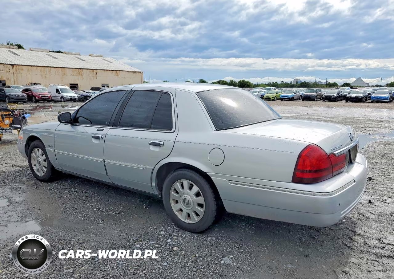 2003 Mercury Grand Marquis Ls VIN:2MEFM75W83X608292 - 2