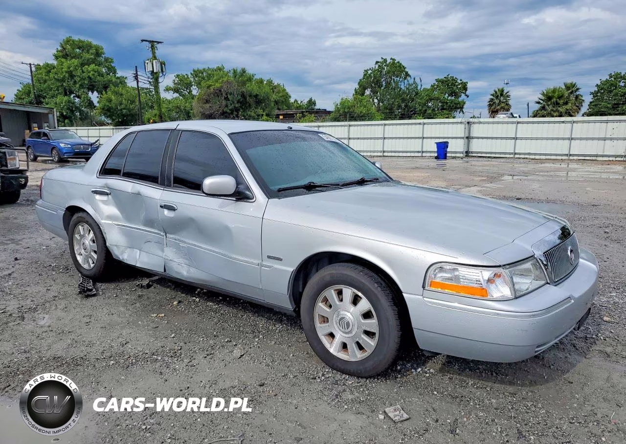 2003 Mercury Grand Marquis Ls VIN:2MEFM75W83X608292 - 4