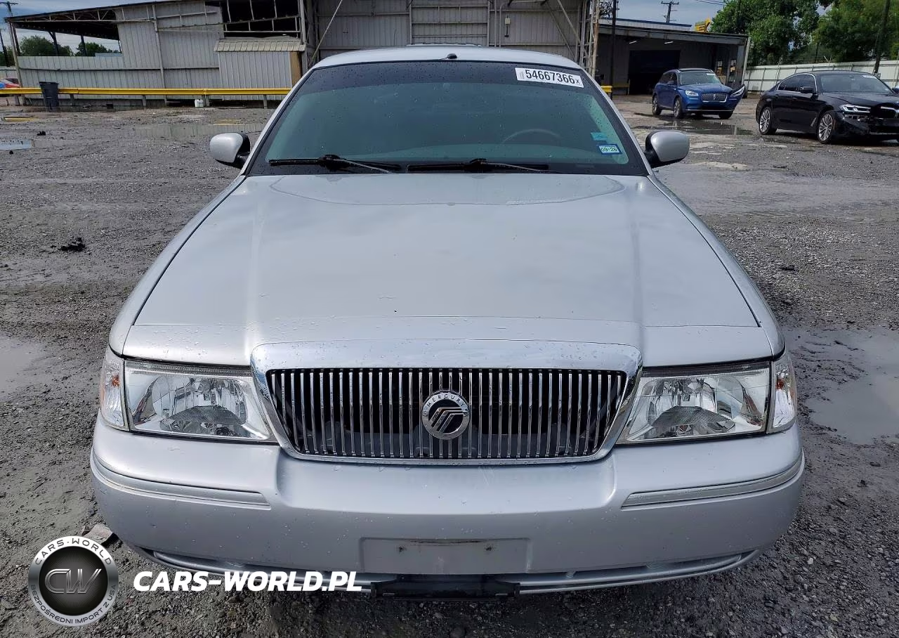 2003 Mercury Grand Marquis Ls VIN:2MEFM75W83X608292 - 5