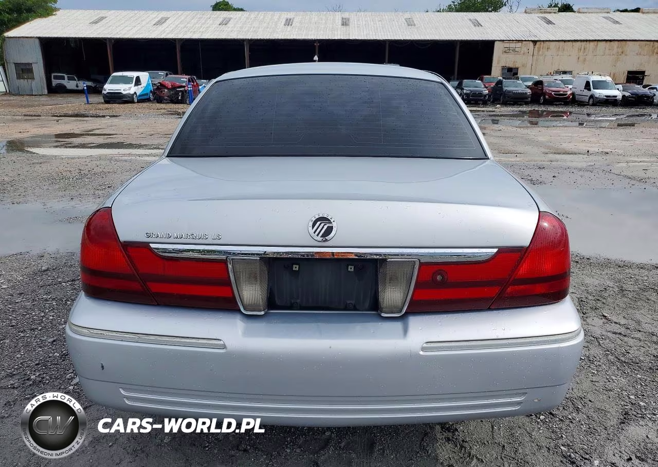 2003 Mercury Grand Marquis Ls VIN:2MEFM75W83X608292 - 6