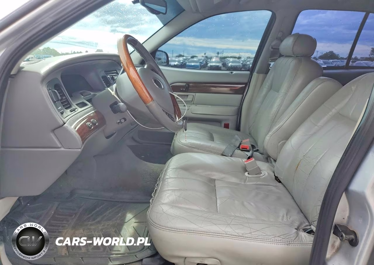 2003 Mercury Grand Marquis Ls VIN:2MEFM75W83X608292 - 7