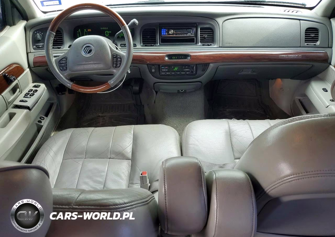 2003 Mercury Grand Marquis Ls VIN:2MEFM75W83X608292 - 8
