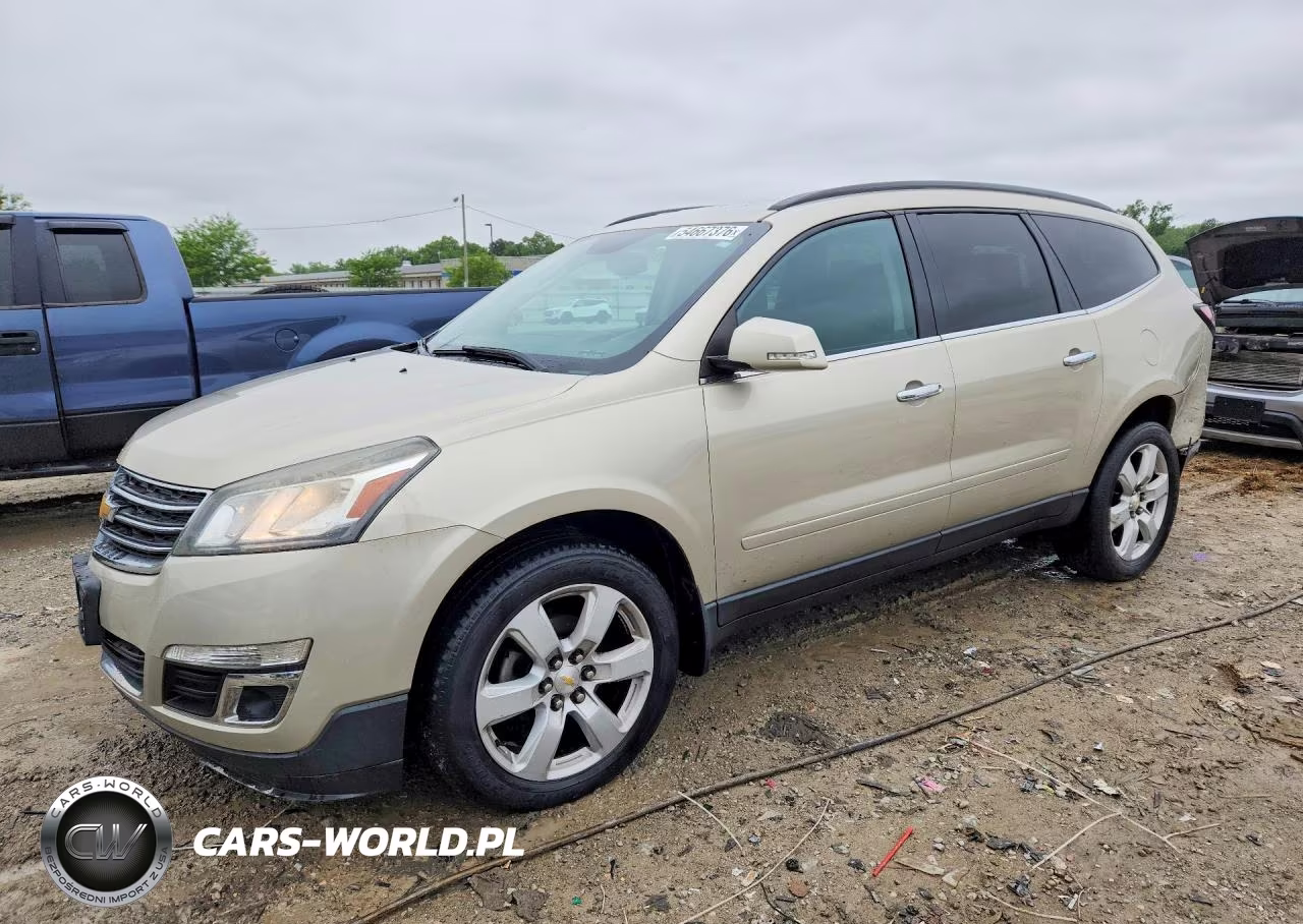 2016 Chevrolet Traverse Lt