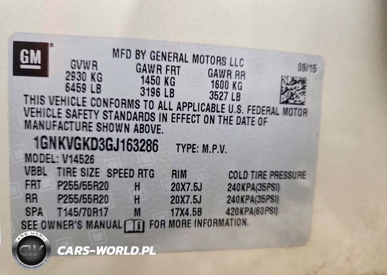 2016 Chevrolet Traverse Lt VIN:1GNKVGKD3GJ163286 - 13