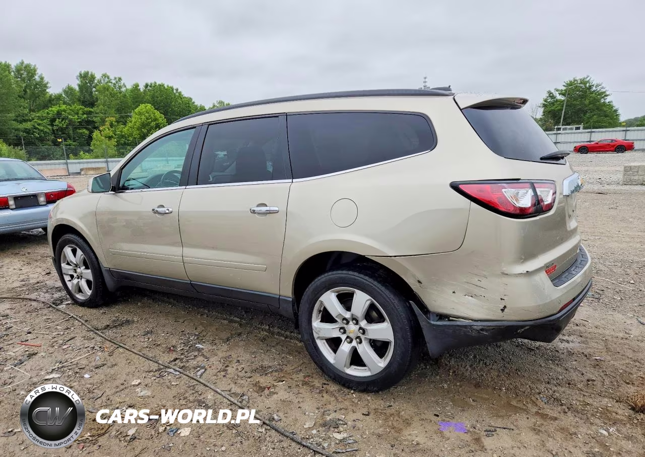 2016 Chevrolet Traverse Lt VIN:1GNKVGKD3GJ163286 - 2