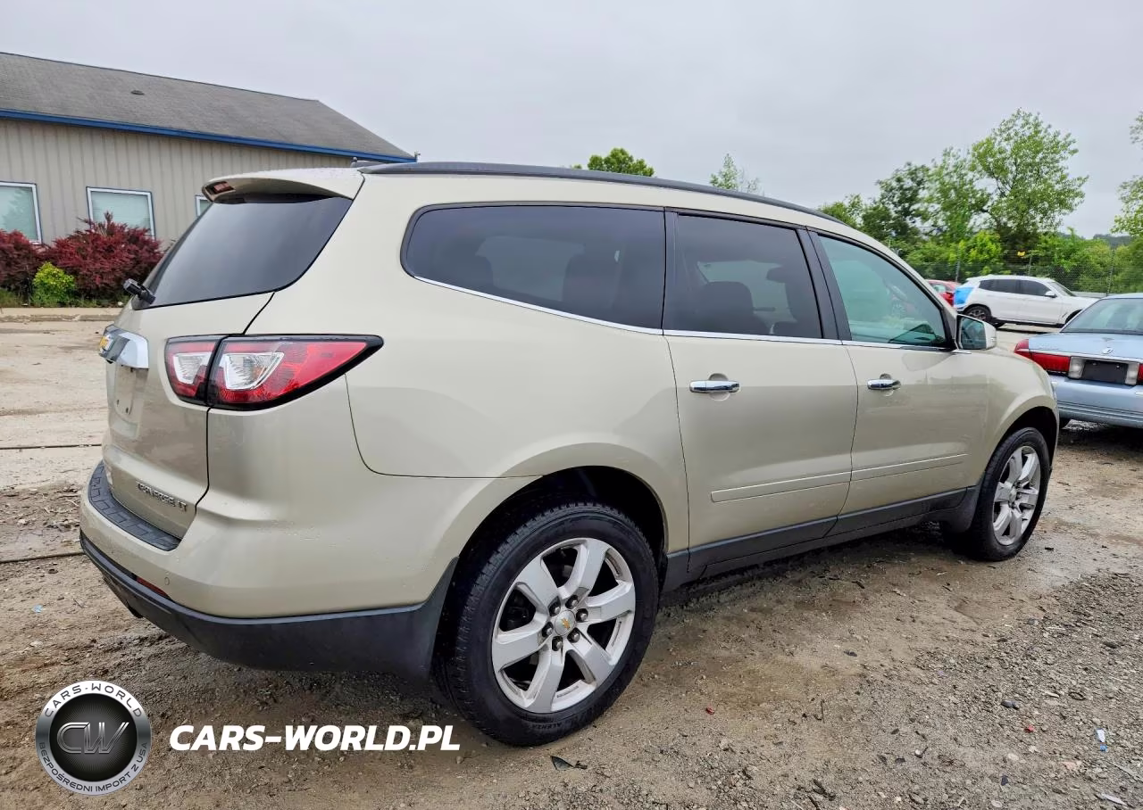 2016 Chevrolet Traverse Lt VIN:1GNKVGKD3GJ163286 - 3