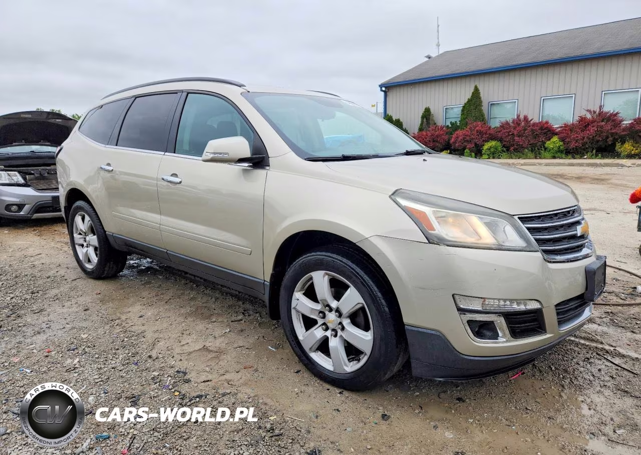 2016 Chevrolet Traverse Lt VIN:1GNKVGKD3GJ163286 - 4