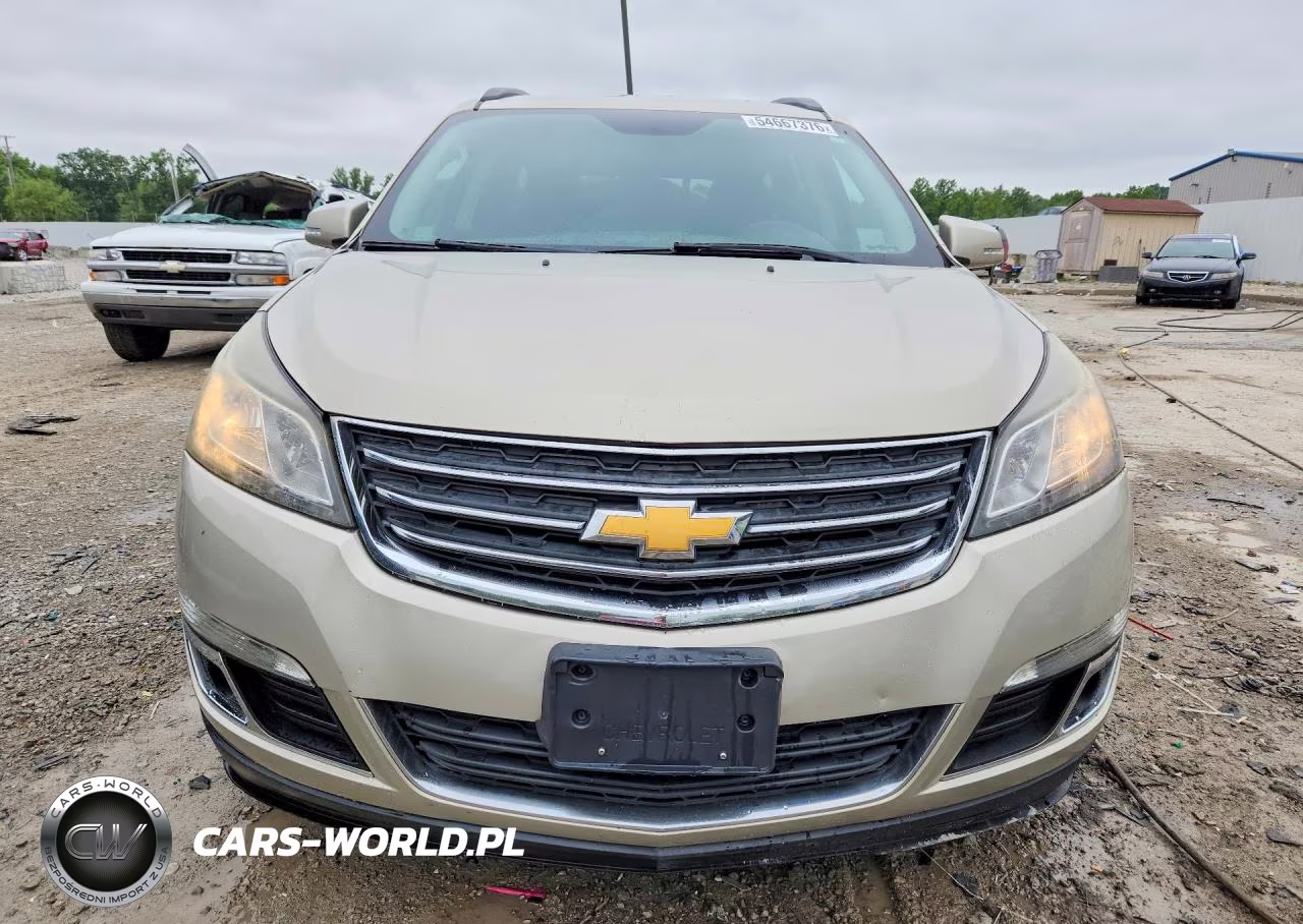2016 Chevrolet Traverse Lt VIN:1GNKVGKD3GJ163286 - 5