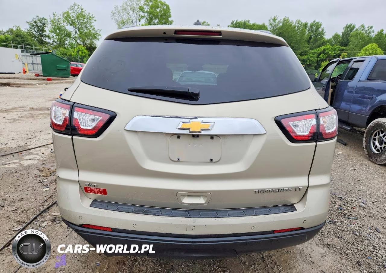 2016 Chevrolet Traverse Lt VIN:1GNKVGKD3GJ163286 - 6