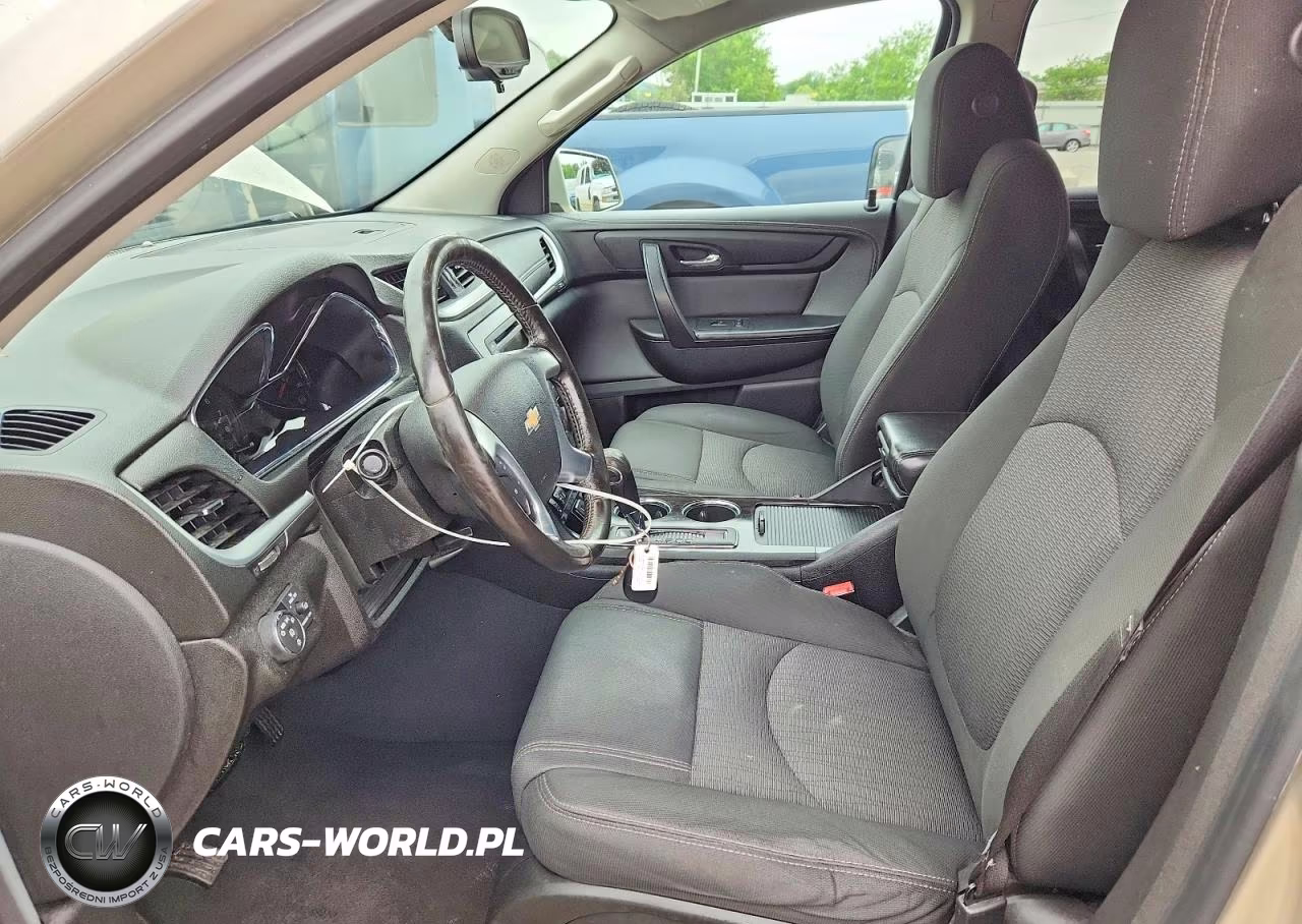 2016 Chevrolet Traverse Lt VIN:1GNKVGKD3GJ163286 - 7