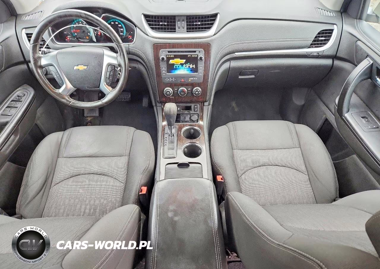 2016 Chevrolet Traverse Lt VIN:1GNKVGKD3GJ163286 - 8