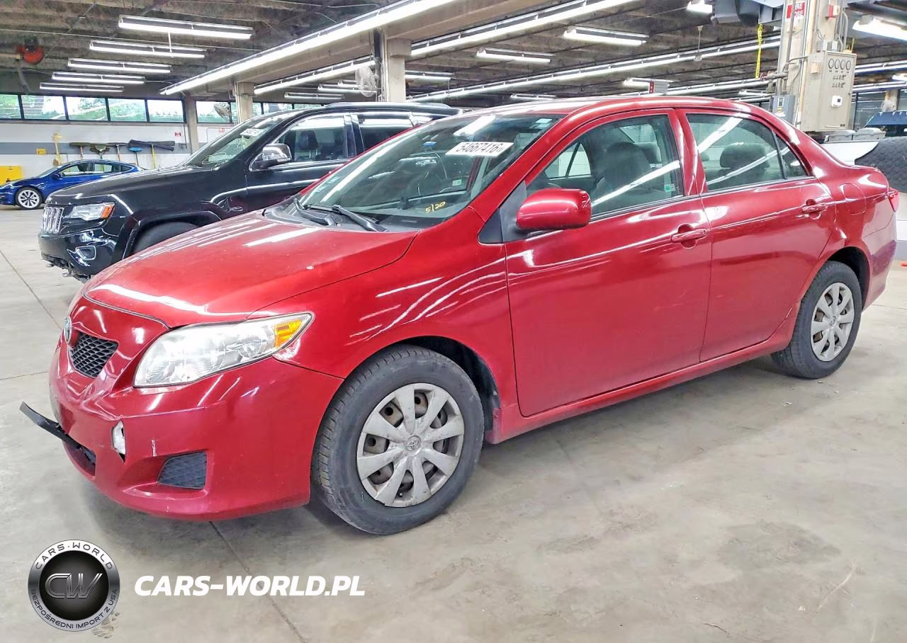 2009 Toyota Corolla Le
