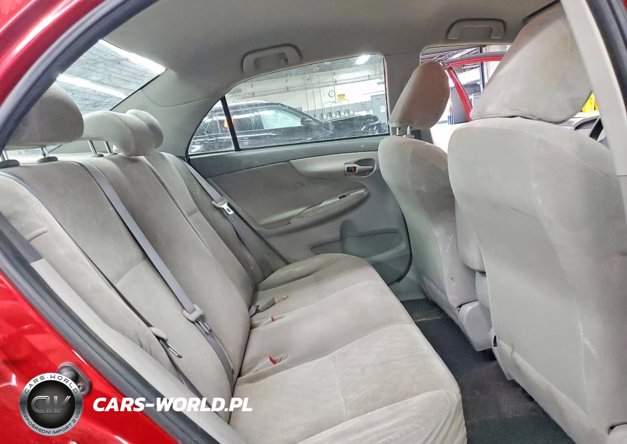 2009 Toyota Corolla Le VIN:JTDBL40E299055920 - 10
