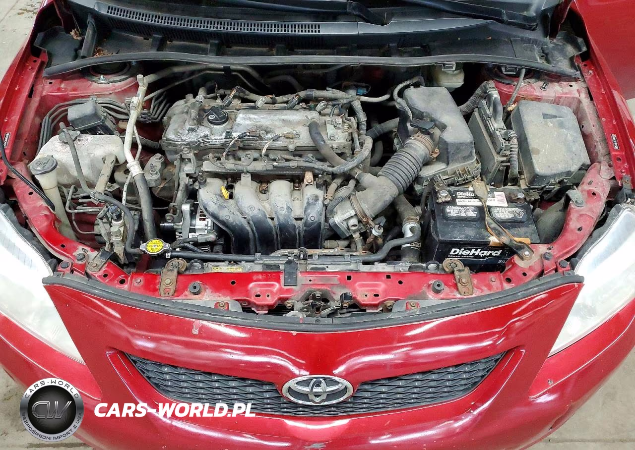 2009 Toyota Corolla Le VIN:JTDBL40E299055920 - 11