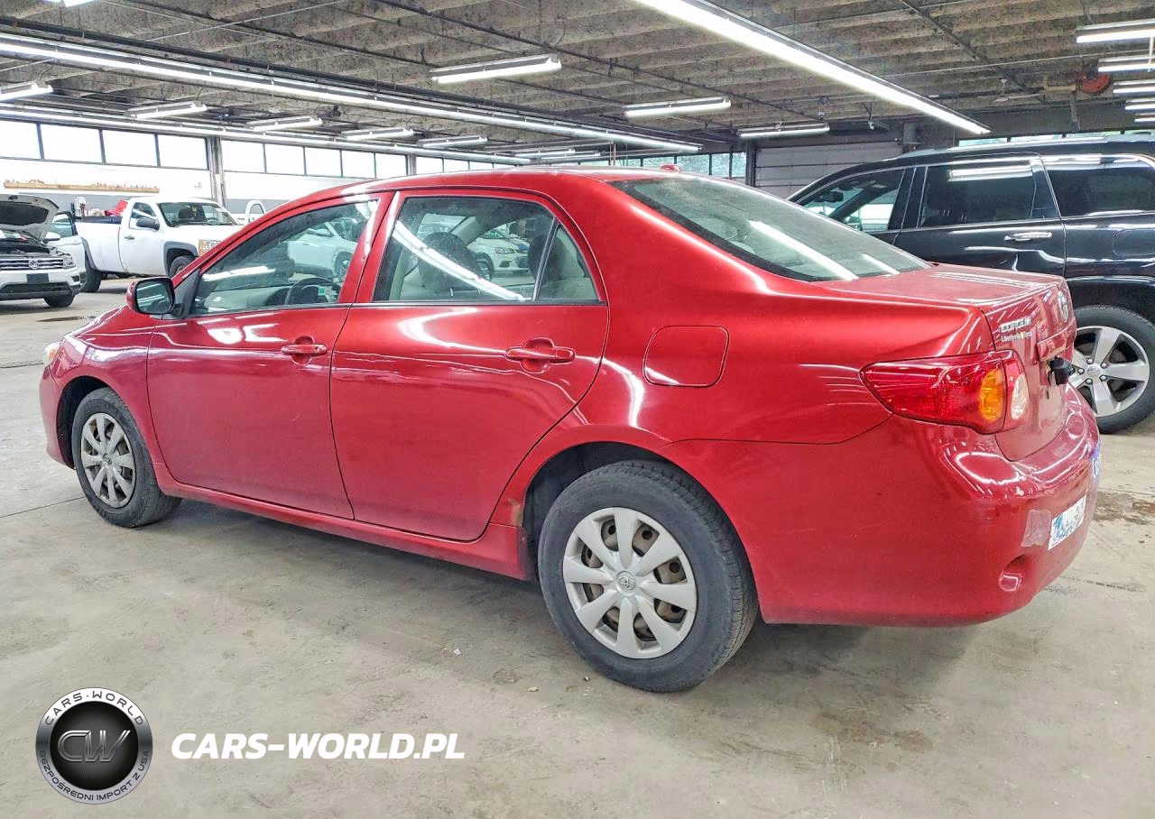 2009 Toyota Corolla Le VIN:JTDBL40E299055920 - 2