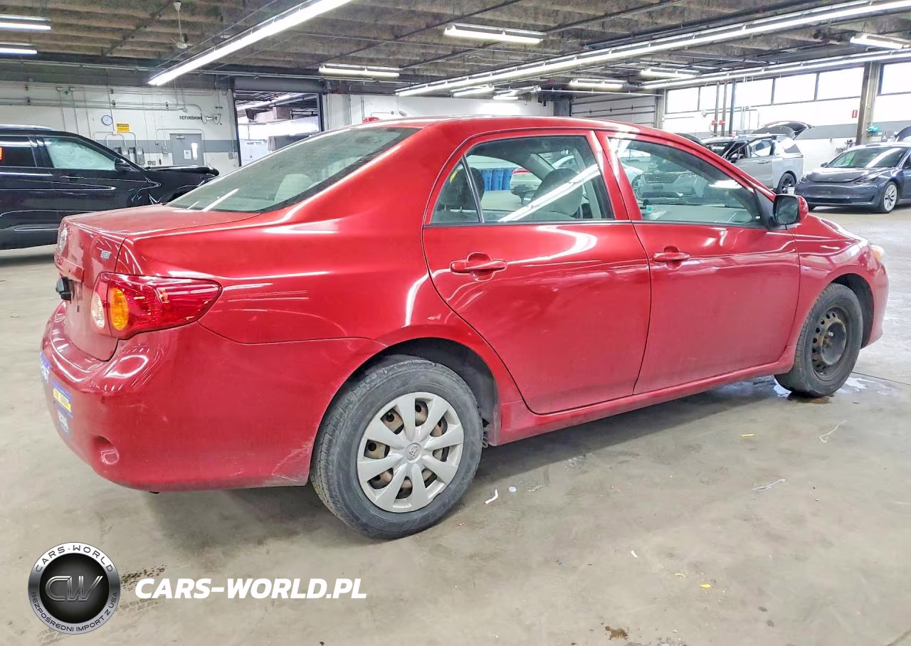 2009 Toyota Corolla Le VIN:JTDBL40E299055920 - 3