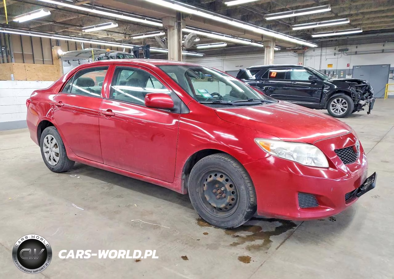 2009 Toyota Corolla Le VIN:JTDBL40E299055920 - 4