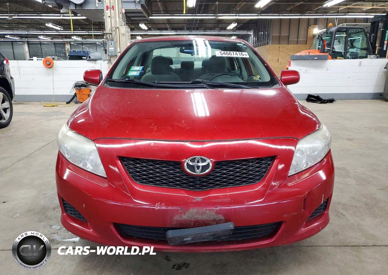 2009 Toyota Corolla Le VIN:JTDBL40E299055920 - 5