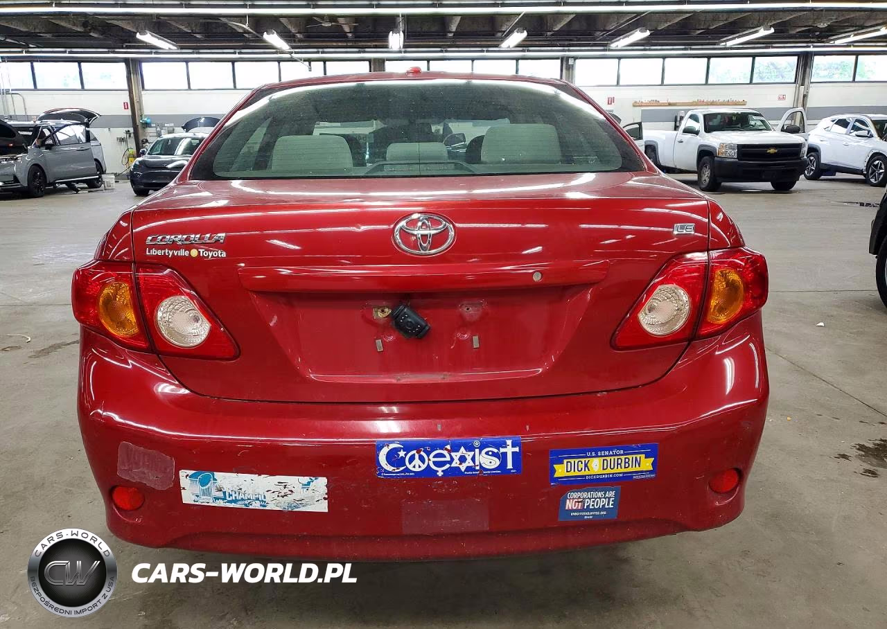 2009 Toyota Corolla Le VIN:JTDBL40E299055920 - 6