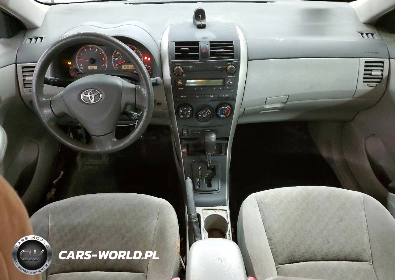 2009 Toyota Corolla Le VIN:JTDBL40E299055920 - 8