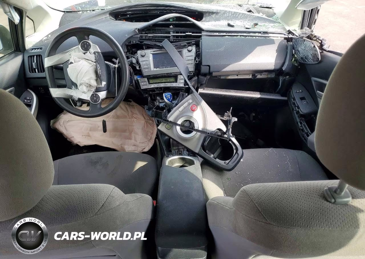 2015 Toyota Prius Two VIN:JTDKN3DUXF0479559 - 8