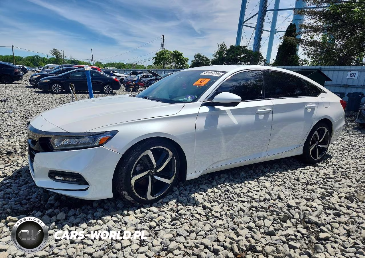 2018 Honda Accord Sport – zdjęcie 1 z 12