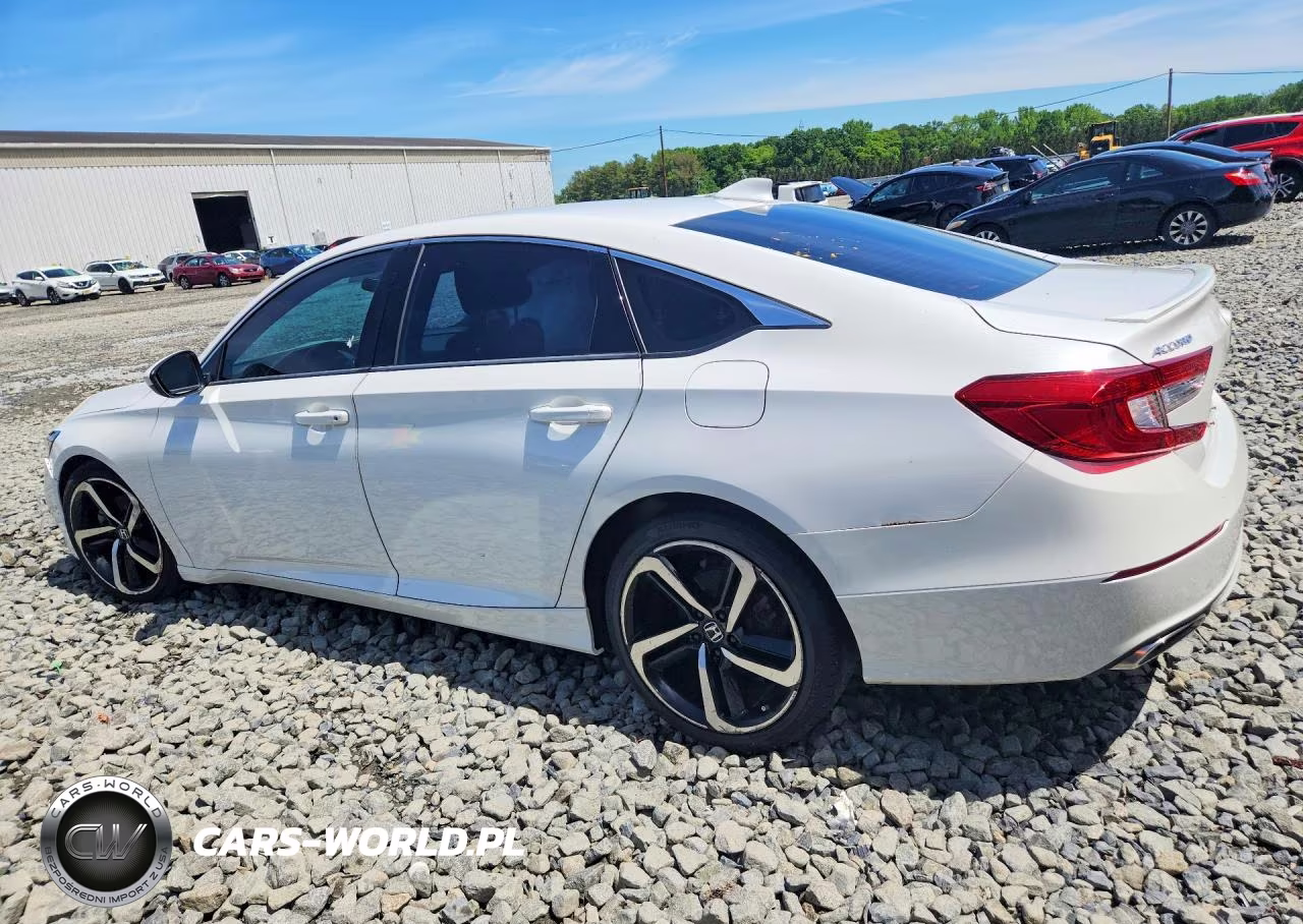 2018 Honda Accord Sport VIN:1HGCV1F30JA027850 - 2