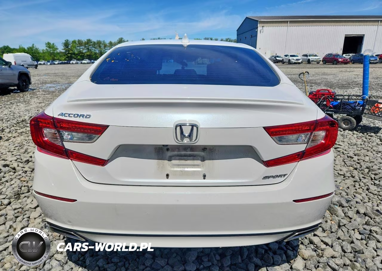 2018 Honda Accord Sport VIN:1HGCV1F30JA027850 - 6