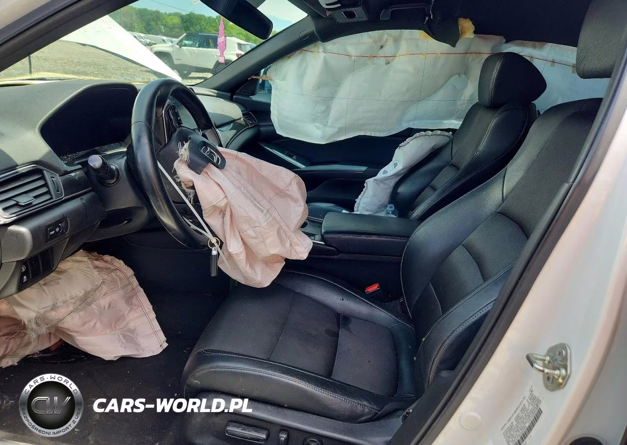 2018 Honda Accord Sport VIN:1HGCV1F30JA027850 - 7