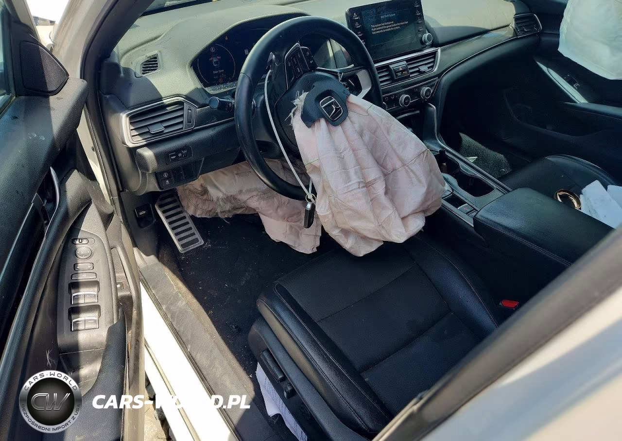 2018 Honda Accord Sport VIN:1HGCV1F30JA027850 - 8