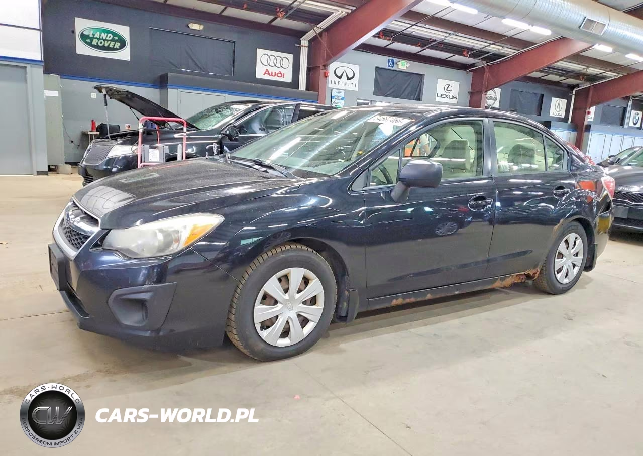 2013 Subaru Impreza