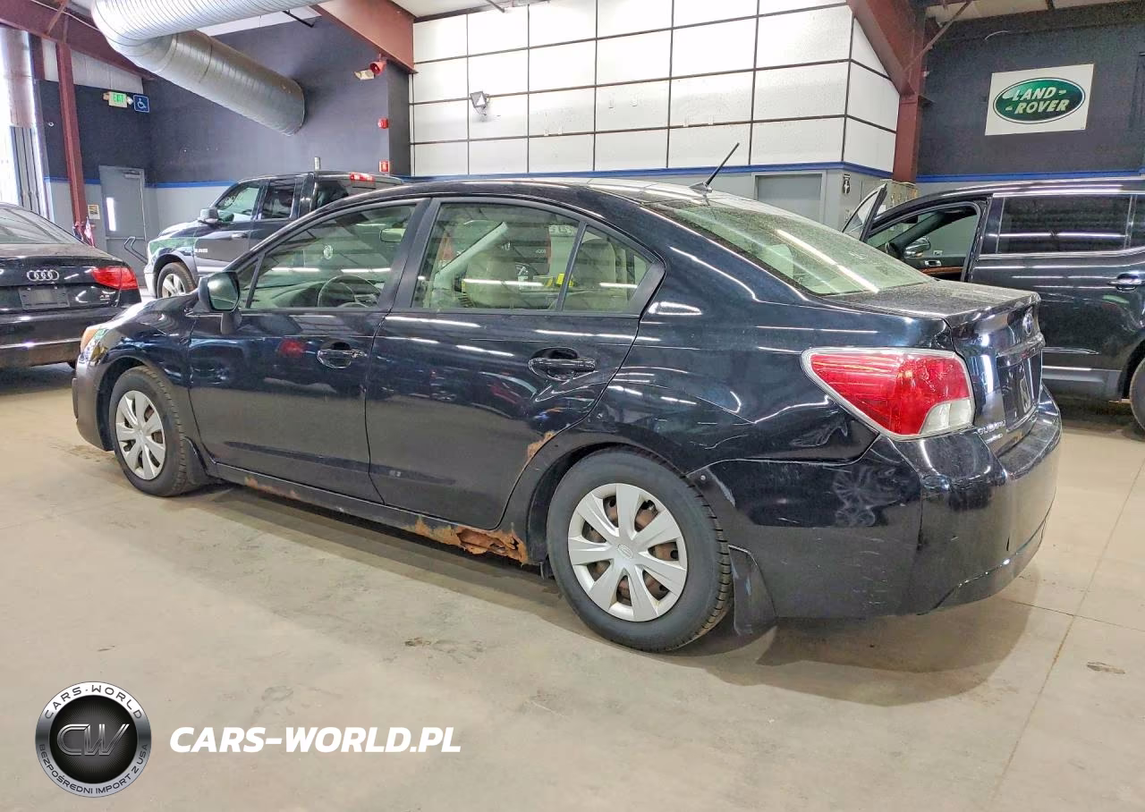 2013 Subaru Impreza VIN:JF1GJAA68DH029635 - 2