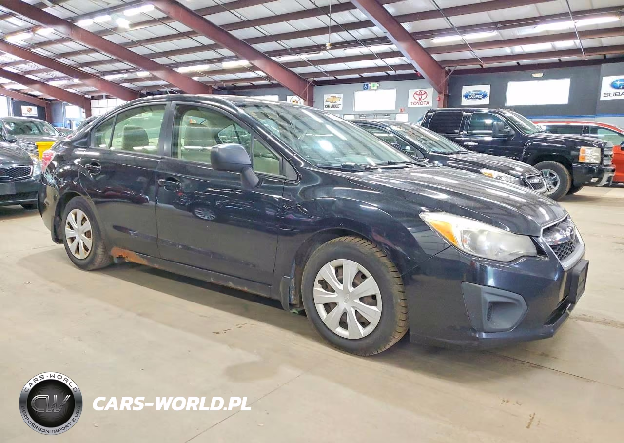 2013 Subaru Impreza VIN:JF1GJAA68DH029635 - 4