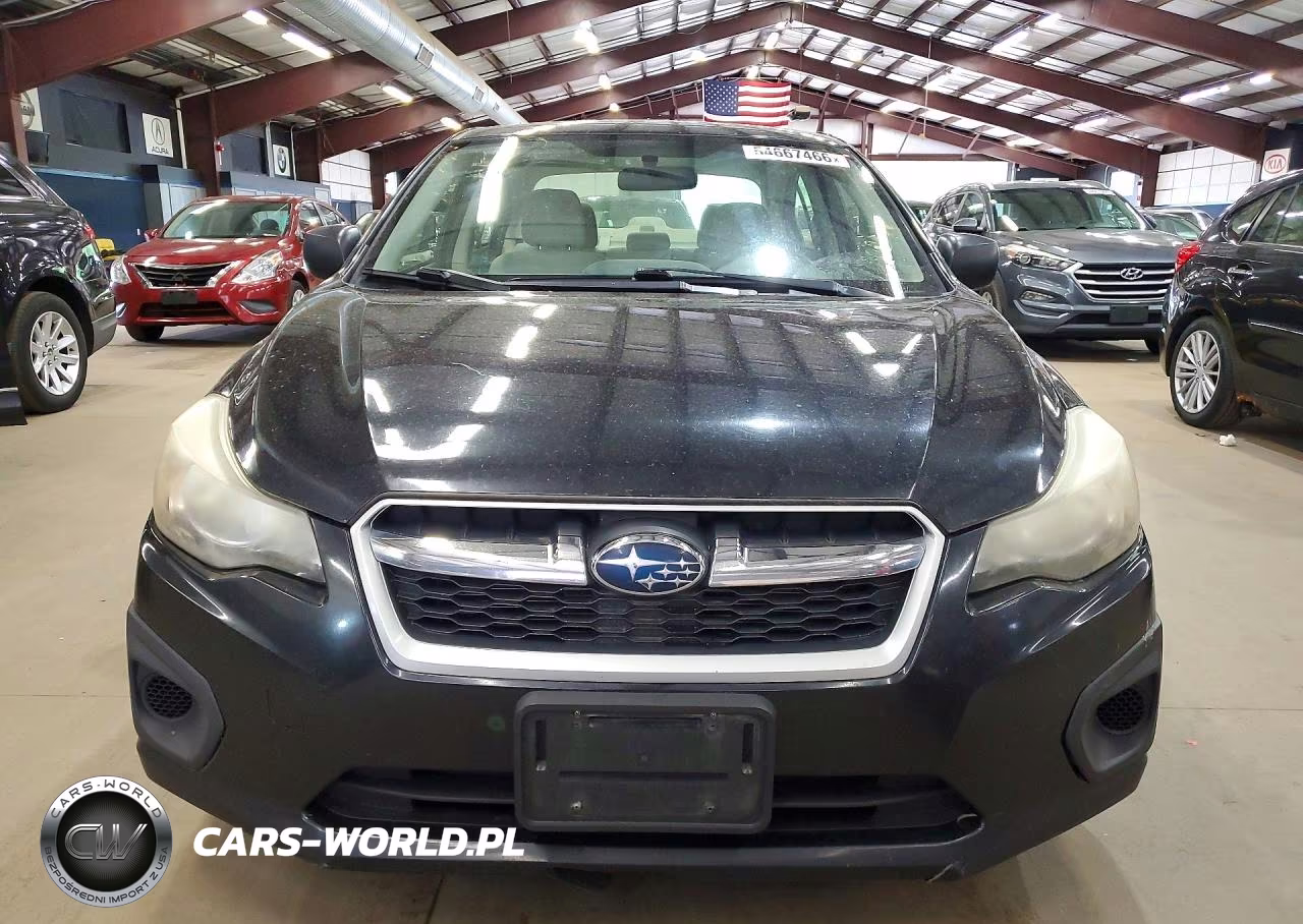 2013 Subaru Impreza VIN:JF1GJAA68DH029635 - 5