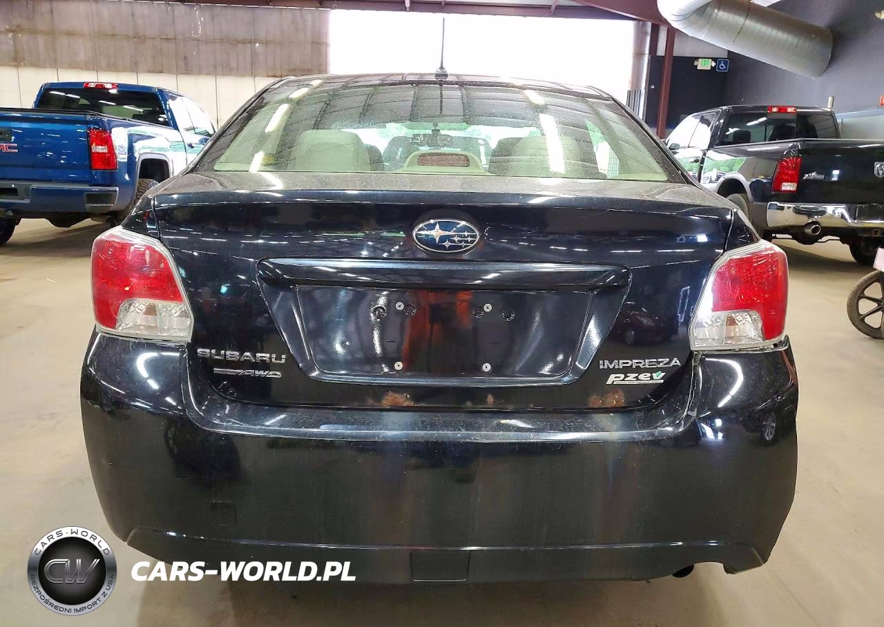 2013 Subaru Impreza VIN:JF1GJAA68DH029635 - 6