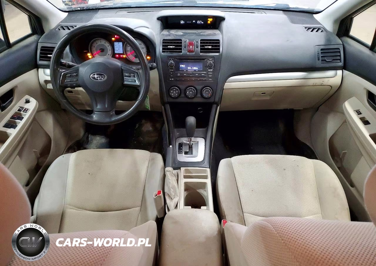 2013 Subaru Impreza VIN:JF1GJAA68DH029635 - 8