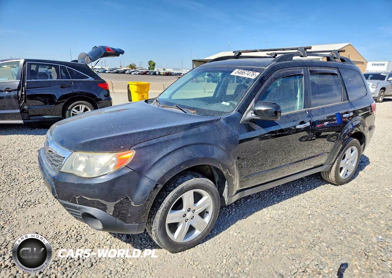 2009 Subaru Forester 2.5X Premium
