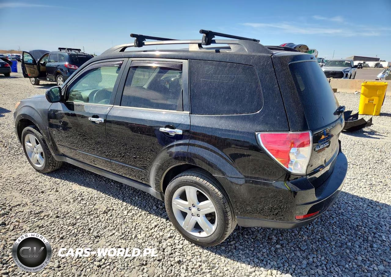 2009 Subaru Forester 2.5X Premium VIN:JF2SH63639H789426 - 2
