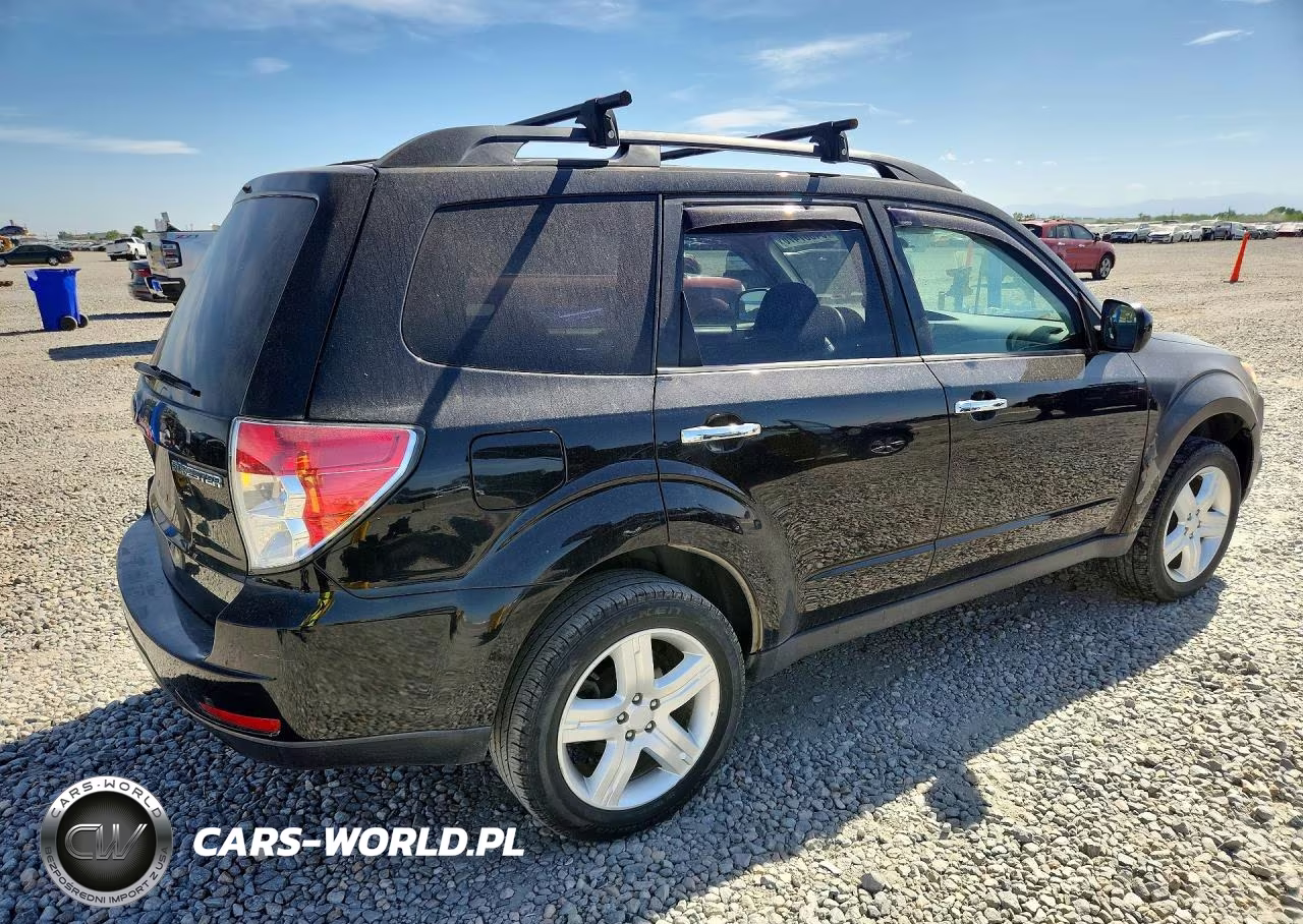 2009 Subaru Forester 2.5X Premium VIN:JF2SH63639H789426 - 3