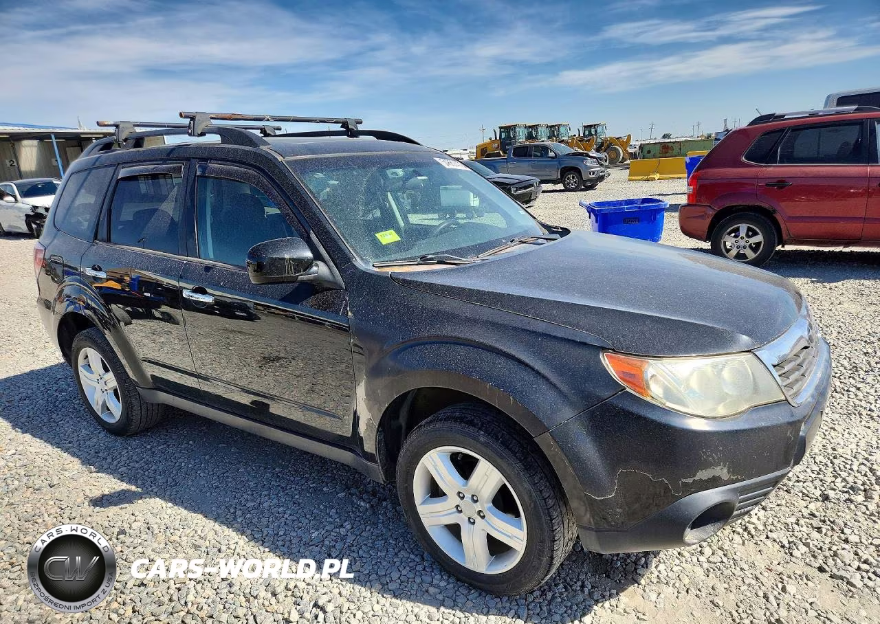 2009 Subaru Forester 2.5X Premium VIN:JF2SH63639H789426 - 4