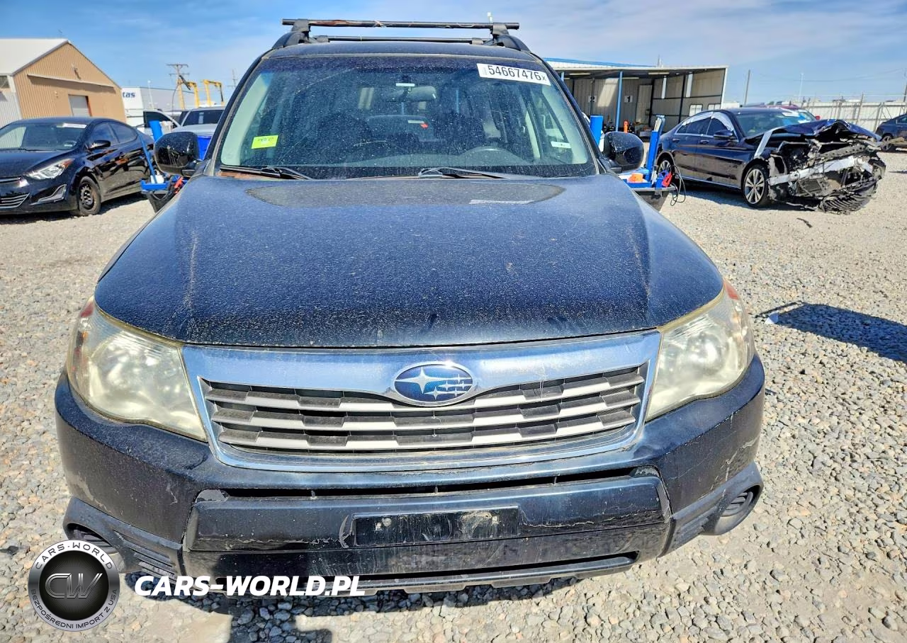 2009 Subaru Forester 2.5X Premium VIN:JF2SH63639H789426 - 5