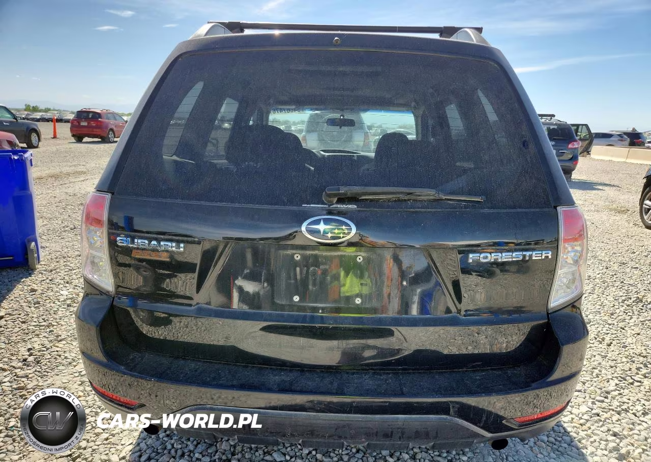 2009 Subaru Forester 2.5X Premium VIN:JF2SH63639H789426 - 6