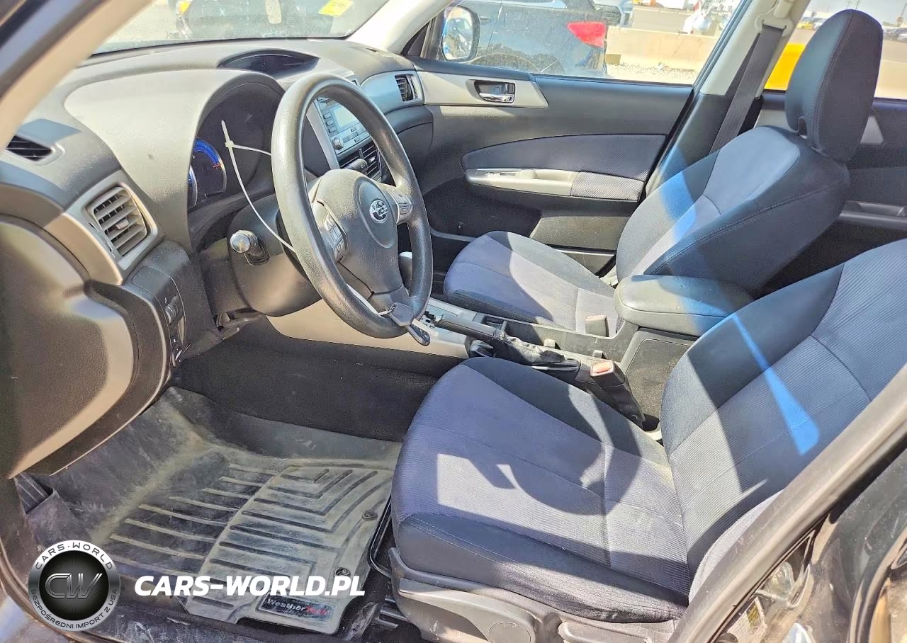 2009 Subaru Forester 2.5X Premium VIN:JF2SH63639H789426 - 7